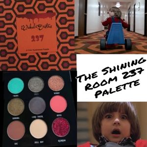 *SOLD* Shining Room 237 Horror Eyeshadow Palette